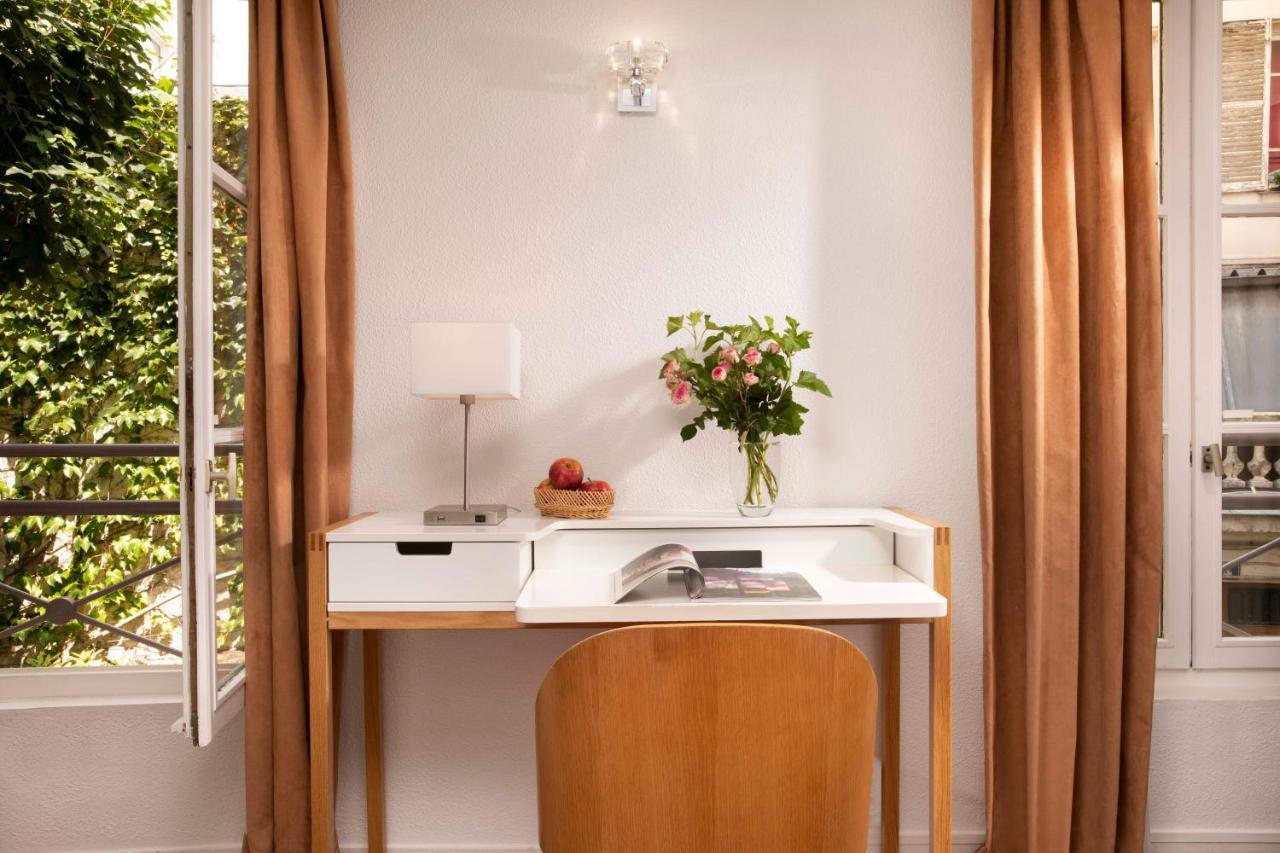 Hotel Le Hameau de Passy à Paris Extérieur photo