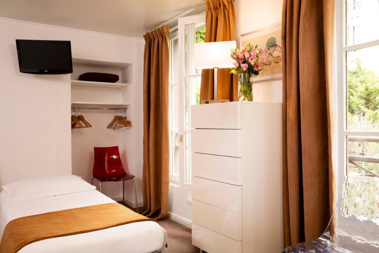 Hotel Le Hameau de Passy à Paris Extérieur photo