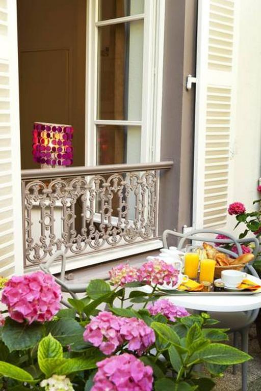 Hotel Le Hameau de Passy à Paris Extérieur photo