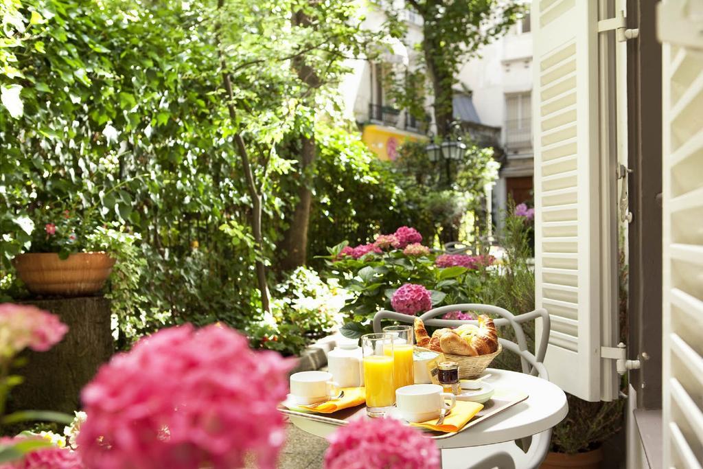 Hotel Le Hameau de Passy à Paris Extérieur photo